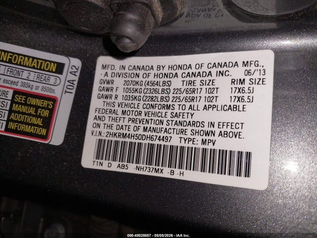 Honda CR-V Ex