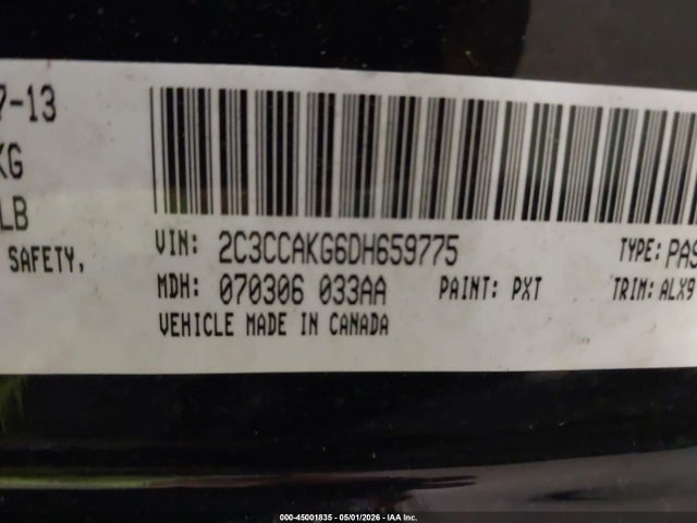 Chrysler 300c Awd