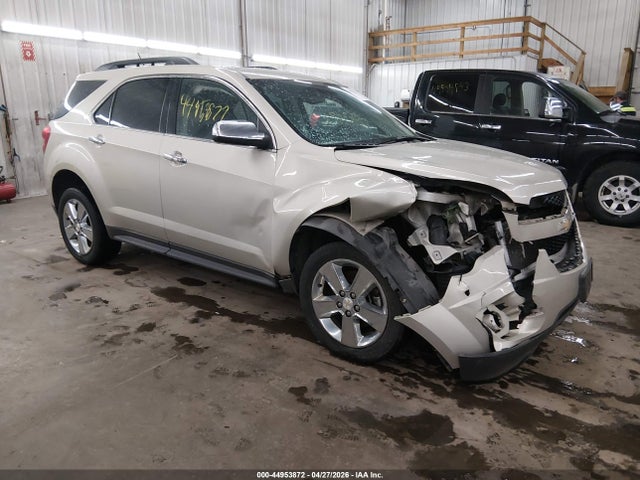 Salvage Chevrolet Equinox Image