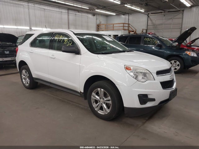 Salvage Chevrolet Equinox Image