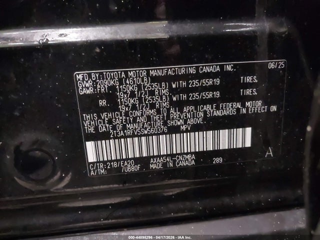 Toyota RAV4 Xle Premium