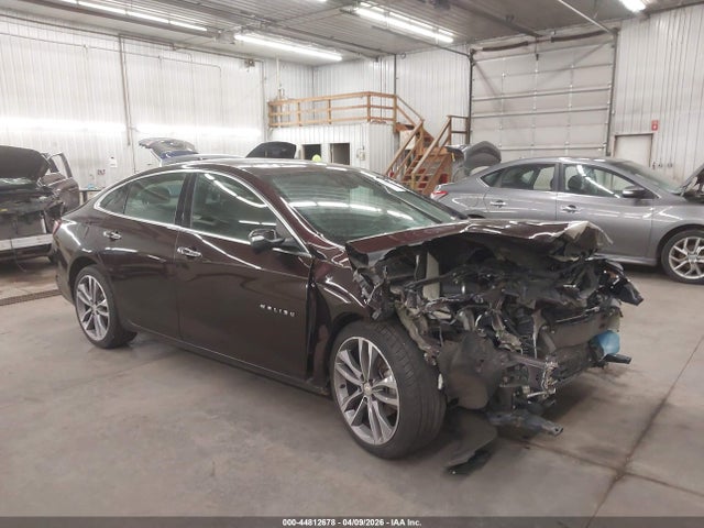 Salvage Chevrolet Malibu Image