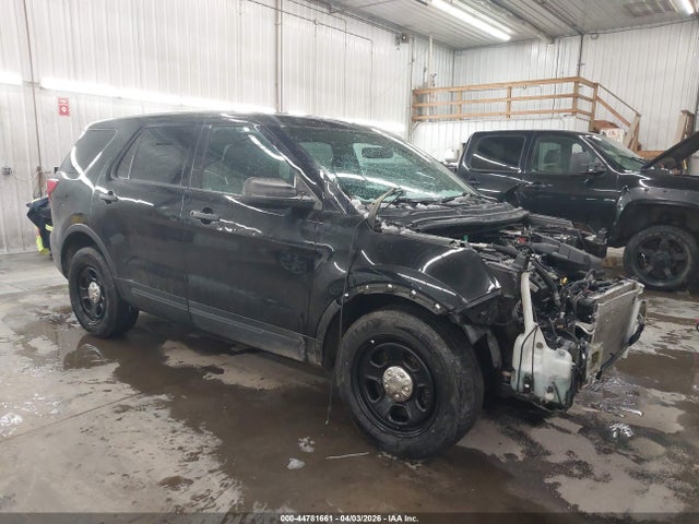 Salvage Ford Police Interceptor Utility Image