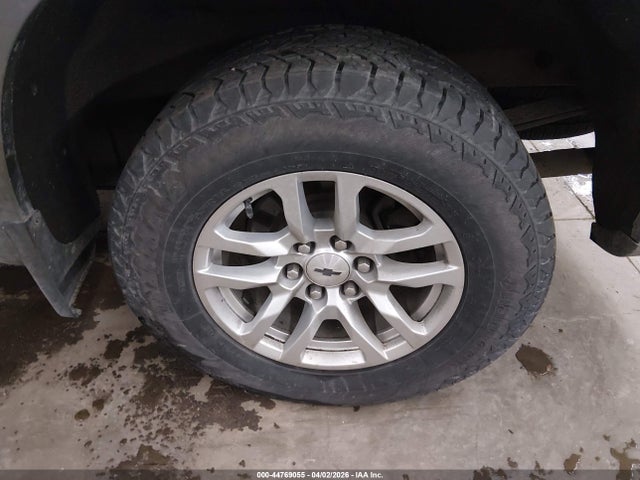 Chevrolet Silverado 1500 4wd  Short Bed Rst