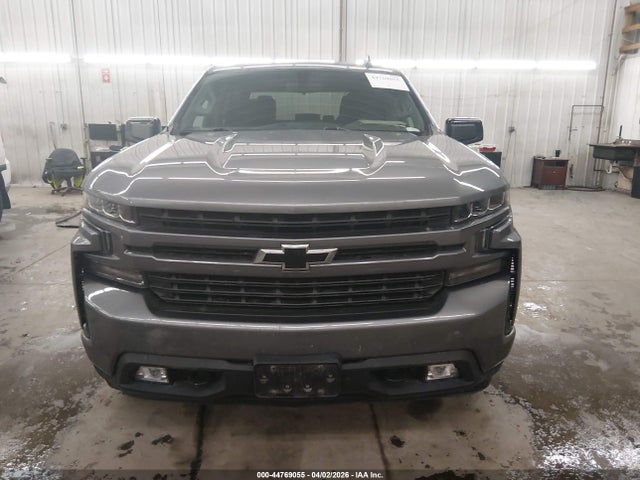 Chevrolet Silverado 1500 4wd  Short Bed Rst
