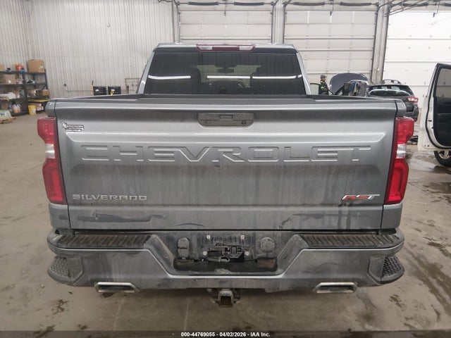 Chevrolet Silverado 1500 4wd  Short Bed Rst