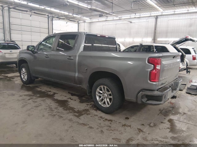 Chevrolet Silverado 1500 4wd  Short Bed Rst