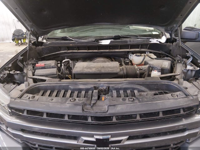 Chevrolet Silverado 1500 4wd  Short Bed Rst