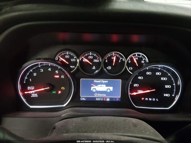 Chevrolet Silverado 1500 4wd  Short Bed Rst
