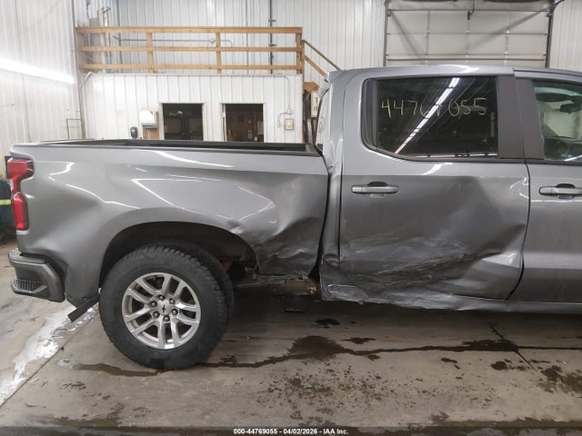 Chevrolet Silverado 1500 4wd  Short Bed Rst