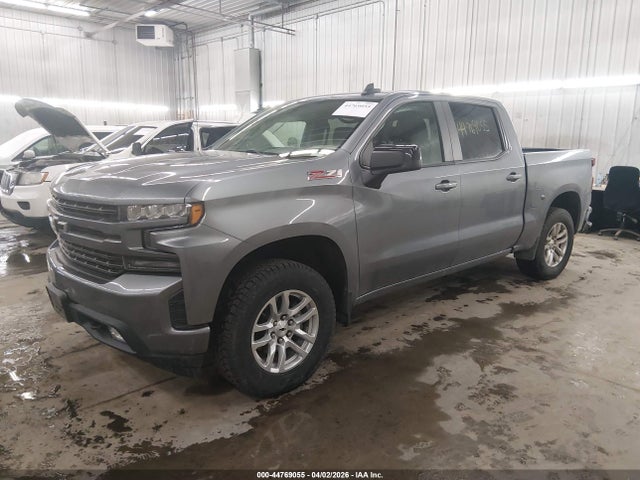 Chevrolet Silverado 1500 4wd  Short Bed Rst