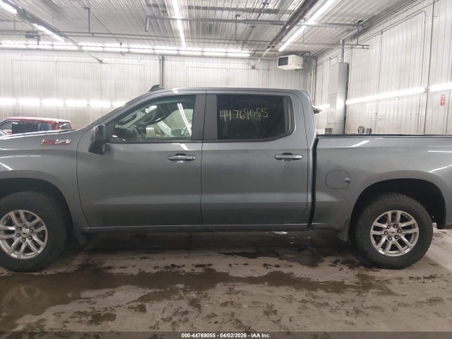 Chevrolet Silverado 1500 4wd  Short Bed Rst