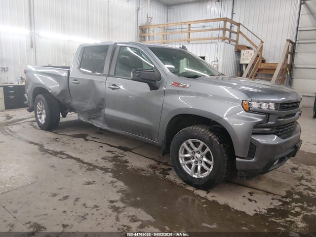 Salvage Chevrolet Silverado 1500 Image