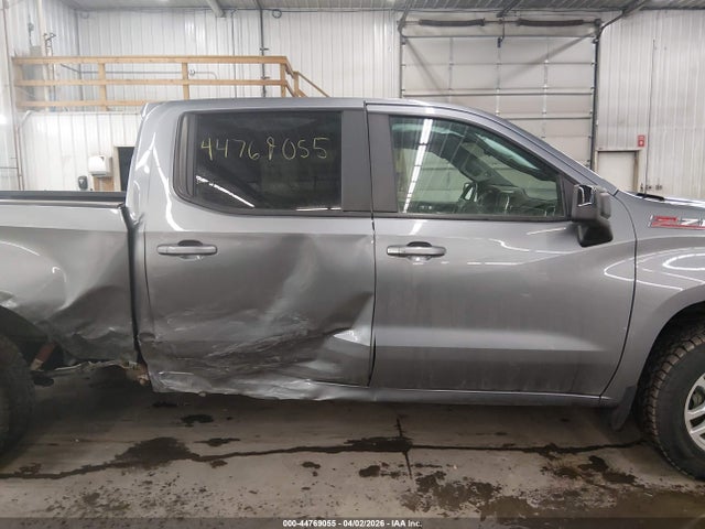 Chevrolet Silverado 1500 4wd  Short Bed Rst