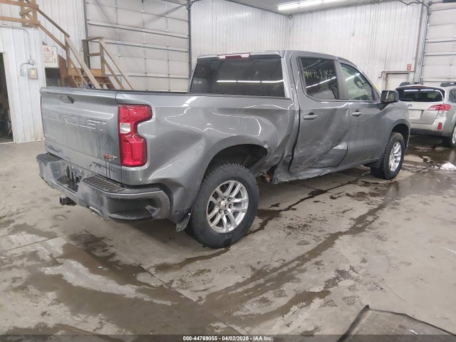 Chevrolet Silverado 1500 4wd  Short Bed Rst