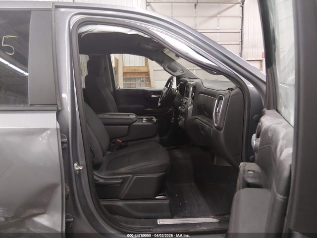 Chevrolet Silverado 1500 4wd  Short Bed Rst