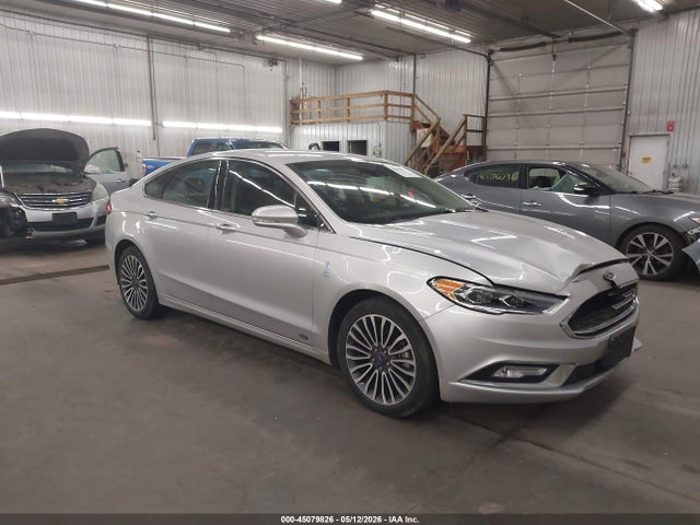 Salvage Ford Fusion Image