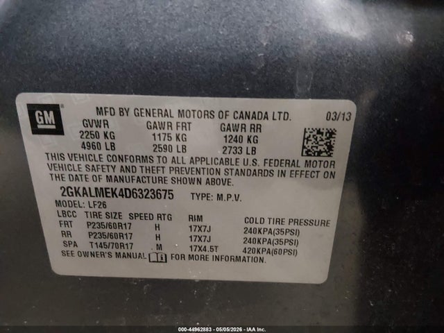 GMC Terrain Sle-1