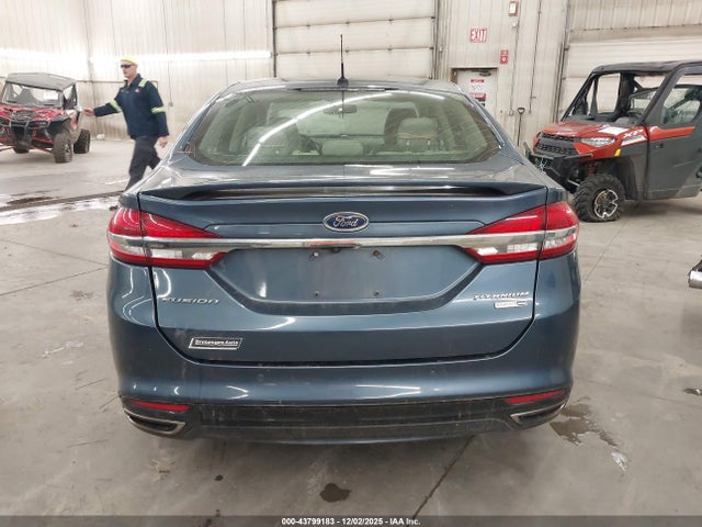 Ford Fusion Titanium