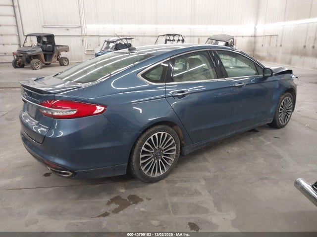 Ford Fusion Titanium