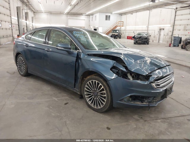 Salvage Ford Fusion Image