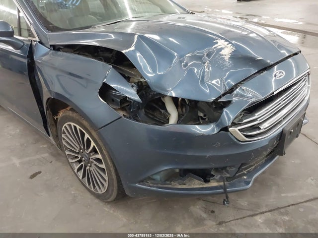 Ford Fusion Titanium