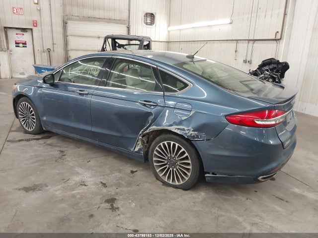 Ford Fusion Titanium