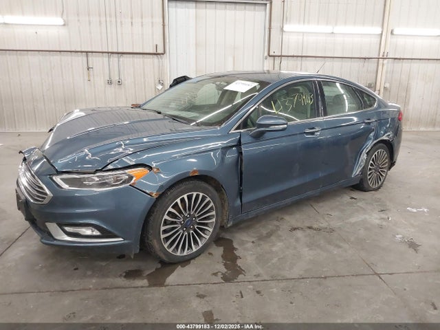 Ford Fusion Titanium