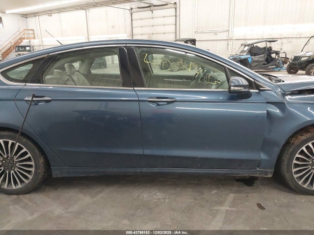 Ford Fusion Titanium