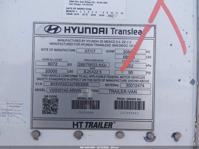 Hyundai Translead Inc Other
