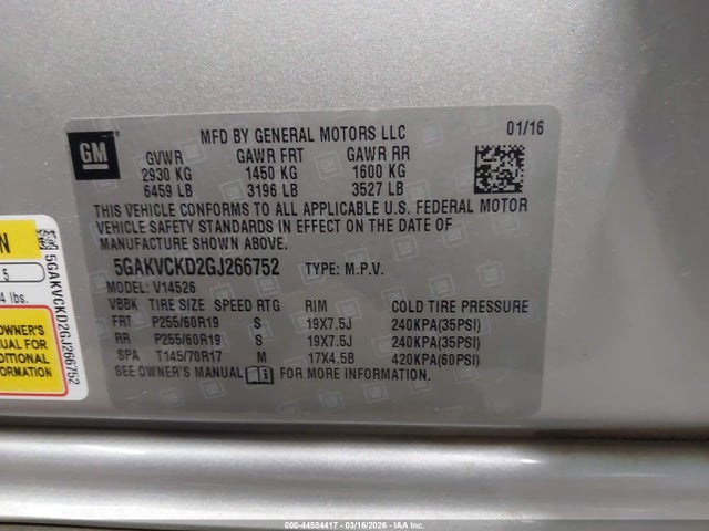 Buick Enclave Premium