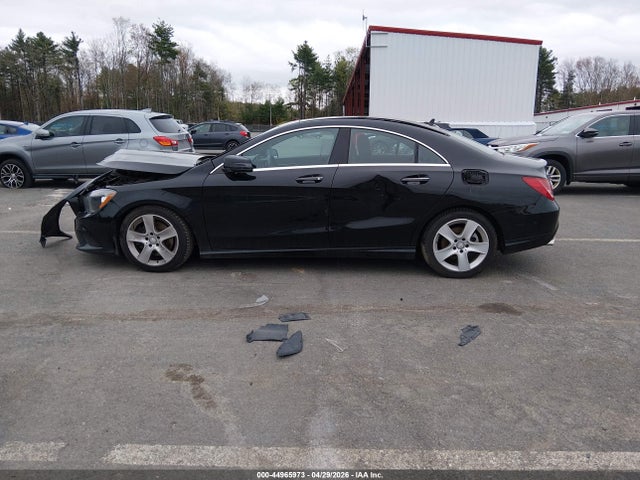 Mercedes-Benz Cla-class 4matic
