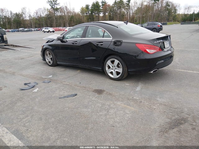 Mercedes-Benz Cla-class 4matic