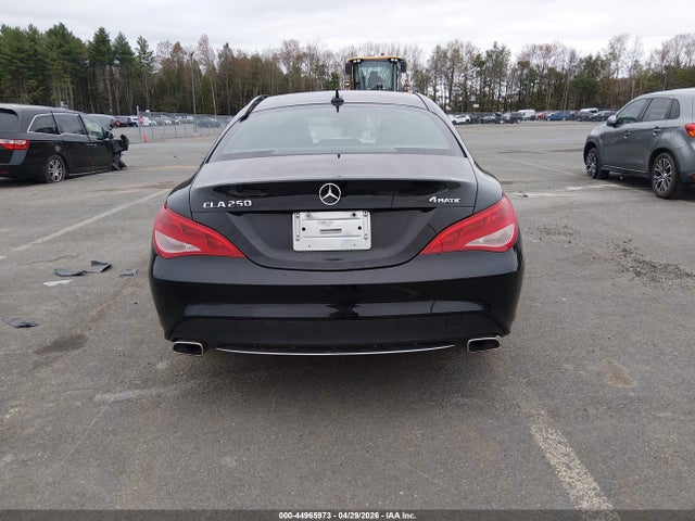 Mercedes-Benz Cla-class 4matic