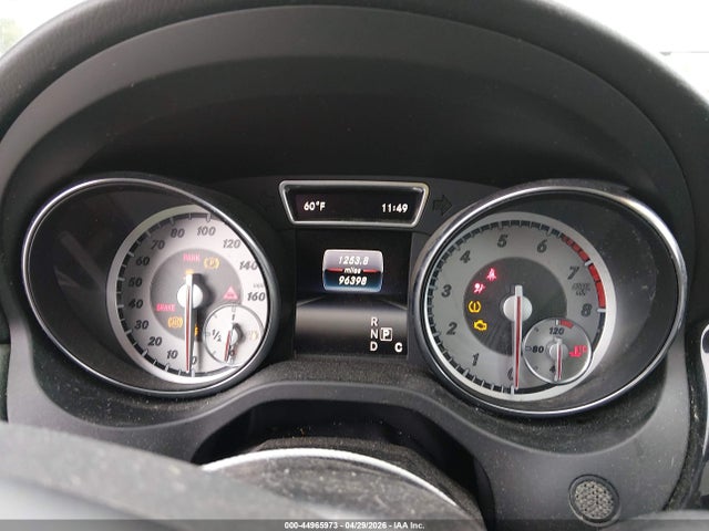Mercedes-Benz Cla-class 4matic