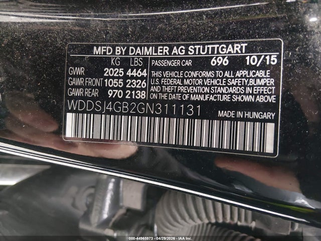 Mercedes-Benz Cla-class 4matic