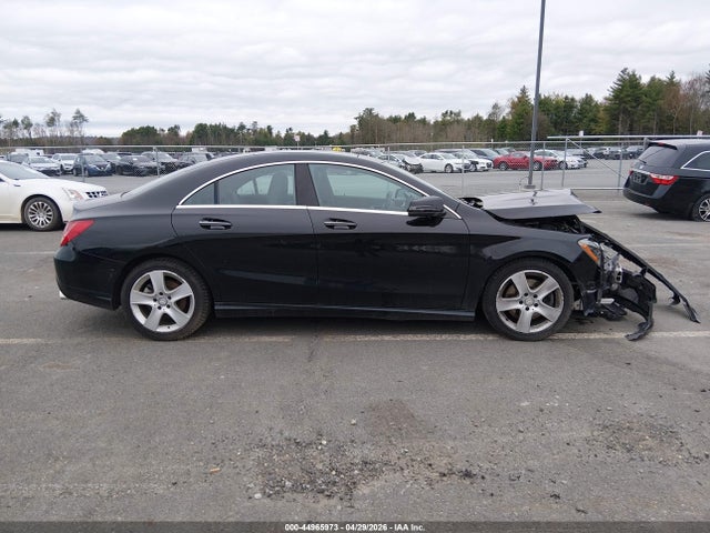 Mercedes-Benz Cla-class 4matic
