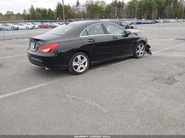 Mercedes-Benz Cla-class 4matic