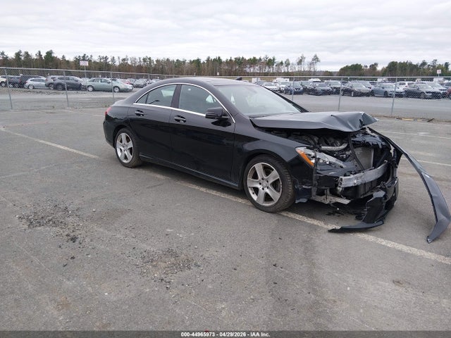 Salvage Mercedes-Benz Cla-class Image