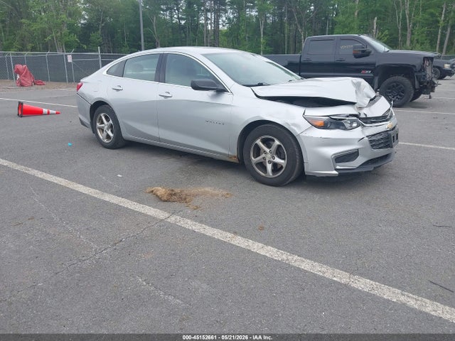 Salvage Chevrolet Malibu Image