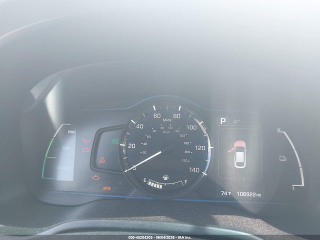 Hyundai Ioniq Blue