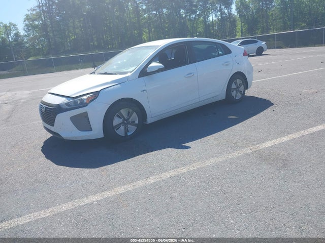 Hyundai Ioniq Blue