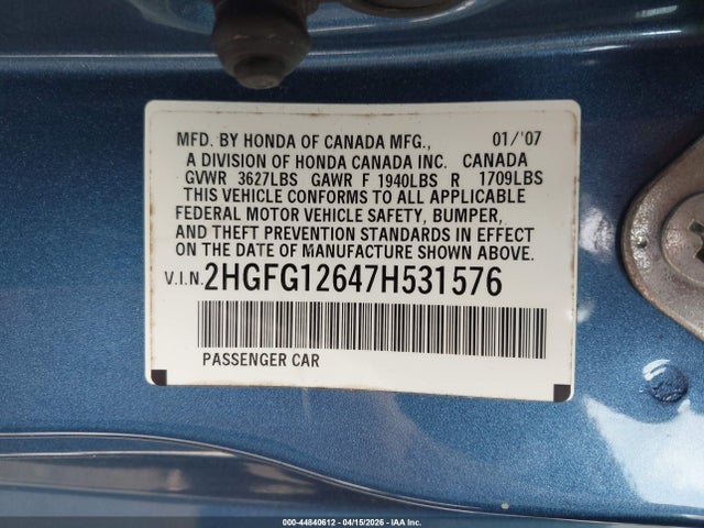 Honda Civic Lx