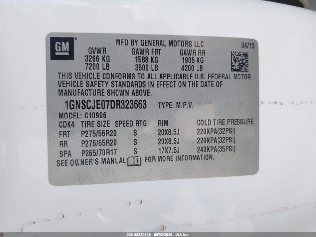 Chevrolet Suburban 1500 Lt