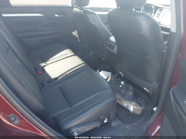Toyota Highlander Xle