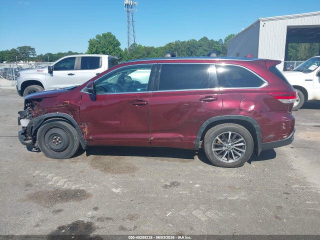 Toyota Highlander Xle
