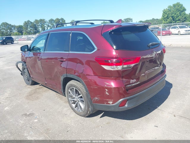 Toyota Highlander Xle