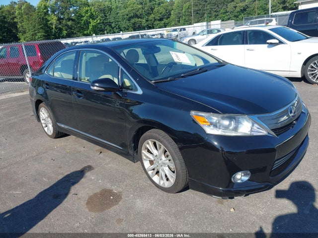 Salvage Lexus HS 250h Image