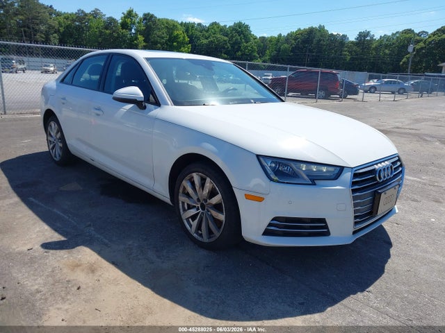 Salvage Audi A4 Image