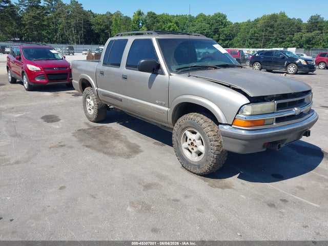 Salvage Chevrolet S-10 Image